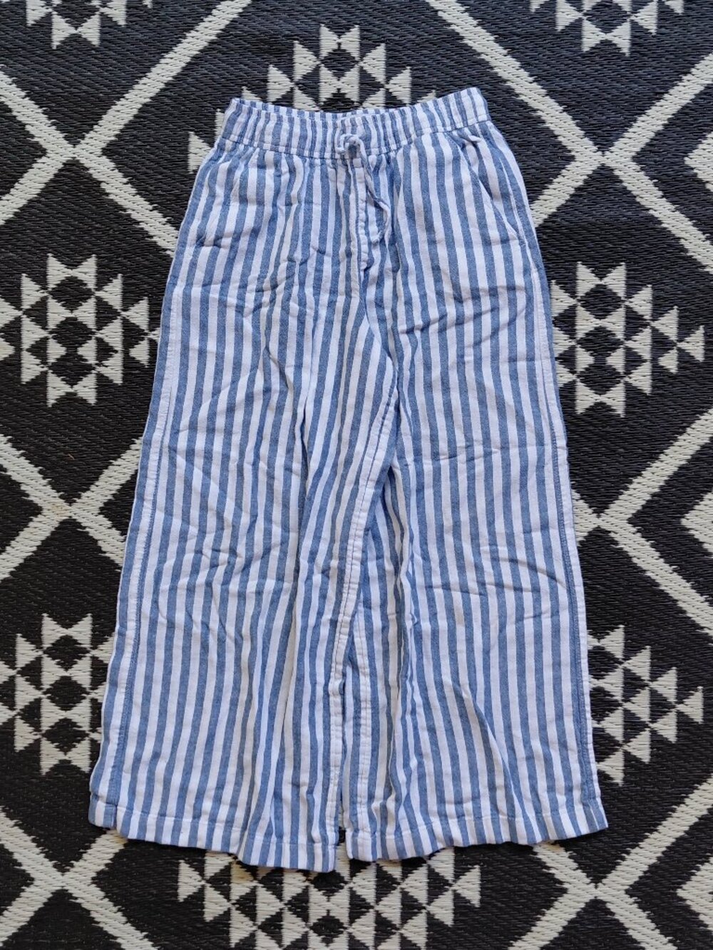 OLD NAVY I Linen Wide-Leg Pants